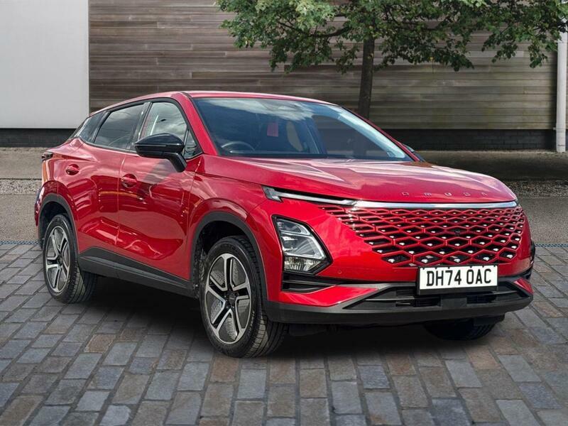 Omoda 5 1.6 Tgdi Noble Suv Dct Euro 6 Ss 18 Red