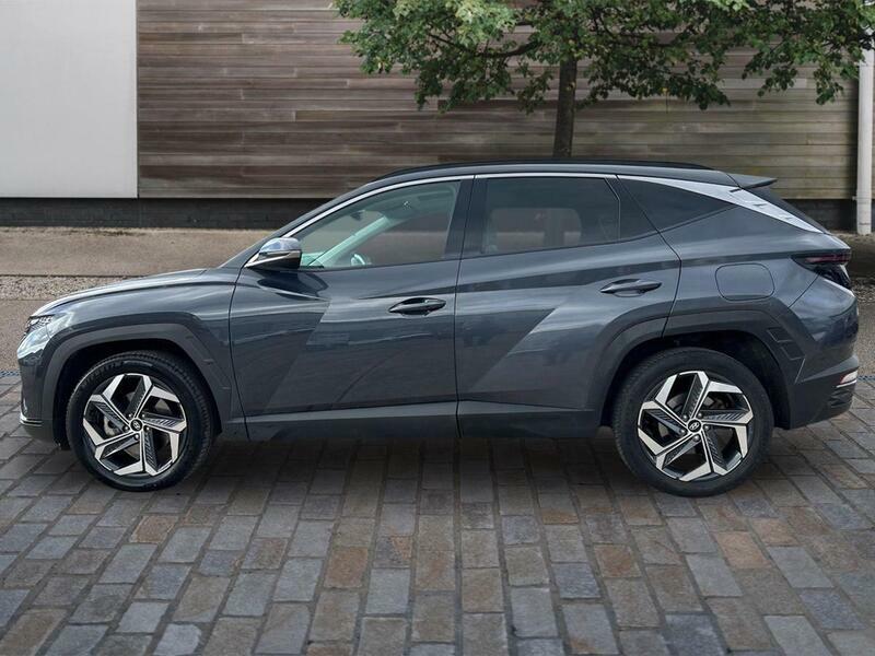 Hyundai Tucson 1.6 H T-gdi Ultimate Suv Hybrid Eu CJ23AFE Grey #6