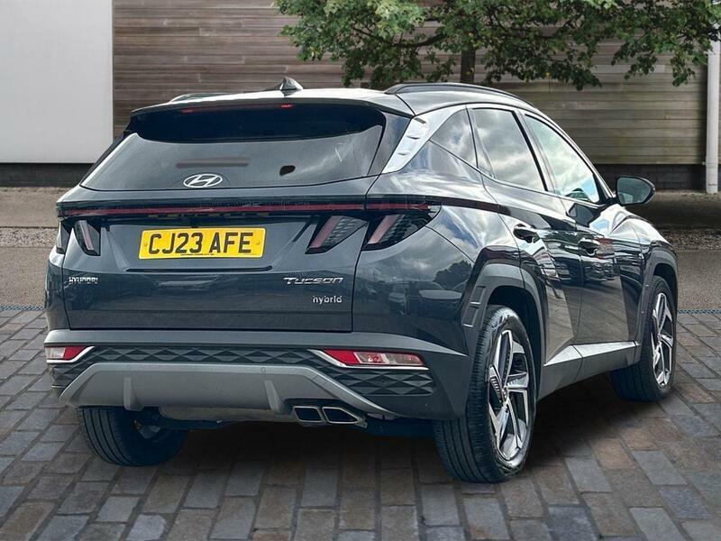 Hyundai Tucson 1.6 H T-gdi Ultimate Suv Hybrid Eu CJ23AFE Grey #5