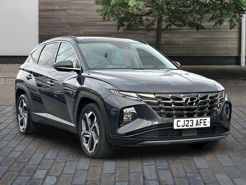 Hyundai Tucson 1.6 H T-gdi Ultimate Suv Hybrid Eu Grey