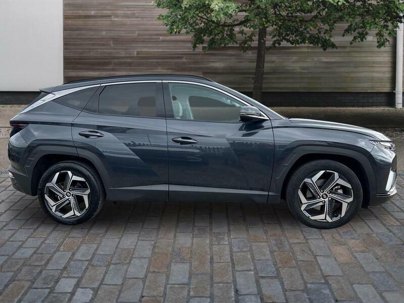 Hyundai Tucson 1.6 H T-gdi Ultimate Suv Hybrid Eu CJ23AFE Grey #2