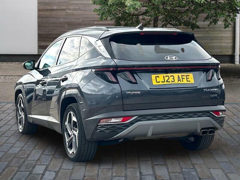 Hyundai Tucson 1.6 H T-gdi Ultimate Suv Hybrid Eu CJ23AFE Grey #3