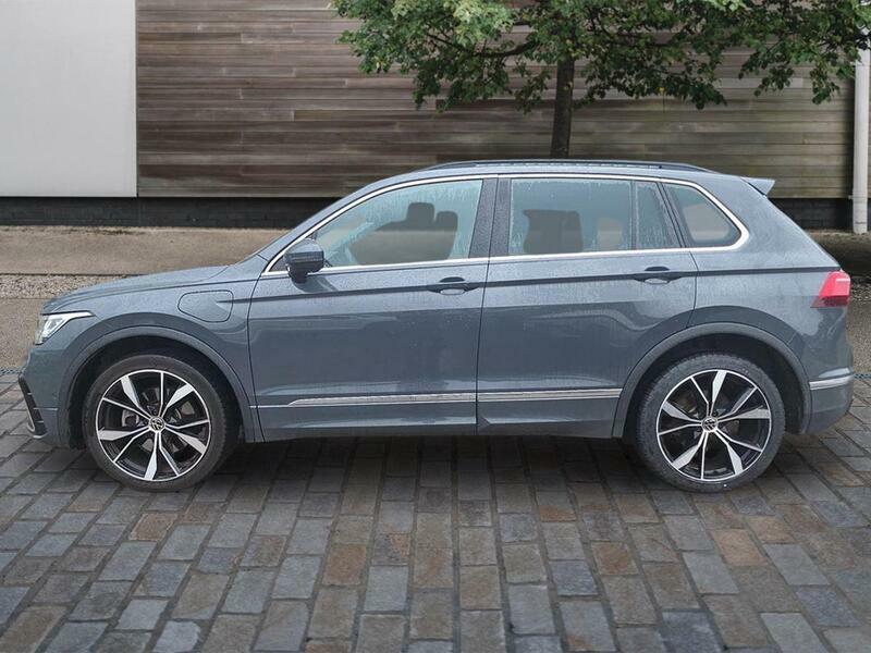 Volkswagen Tiguan 1.4 Tsi 13Kwh R-line Suv Plug-in Hybrid CU73TWJ Grey #6