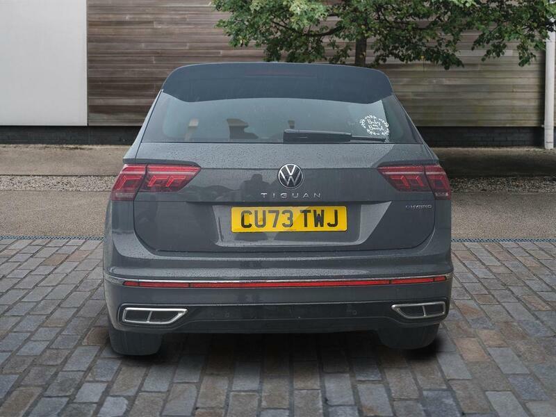 Volkswagen Tiguan 1.4 Tsi 13Kwh R-line Suv Plug-in Hybrid CU73TWJ Grey #4