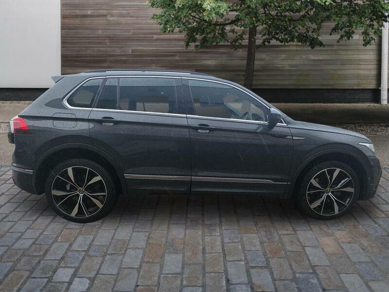 Volkswagen Tiguan 1.4 Tsi 13Kwh R-line Suv Plug-in Hybrid CU73TWJ Grey #2