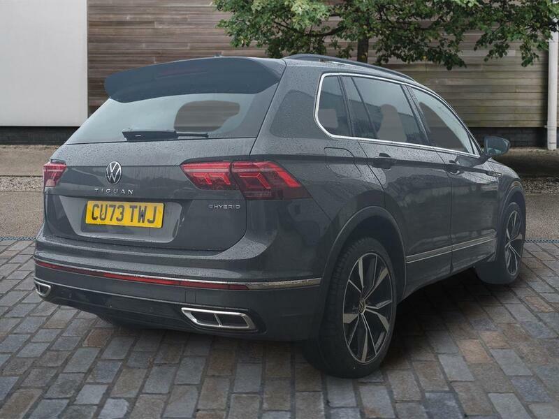 Volkswagen Tiguan 1.4 Tsi 13Kwh R-line Suv Plug-in Hybrid CU73TWJ Grey #5