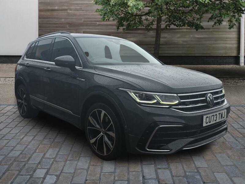 Volkswagen Tiguan 1.4 Tsi 13Kwh R-line Suv Plug-in Hybrid Grey
