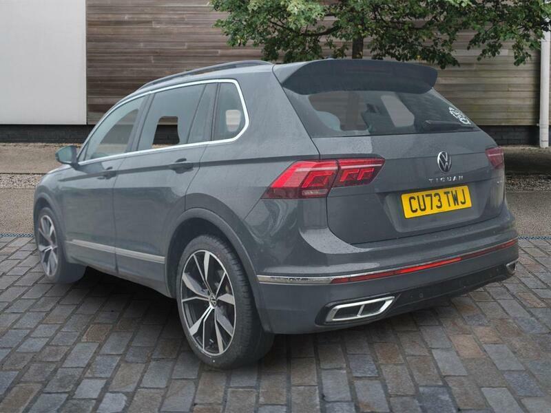 Volkswagen Tiguan 1.4 Tsi 13Kwh R-line Suv Plug-in Hybrid CU73TWJ Grey #3