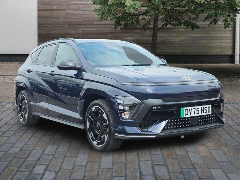 Hyundai Kona 65.4Kwh N-line Blue