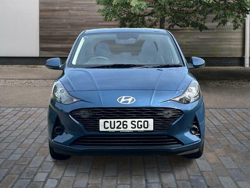 Hyundai I10 1.0 Advance Hatchback Euro 6 Ss Blue #2