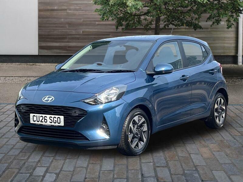 Hyundai I10 1.0 Advance Hatchback Euro 6 Ss Blue #3