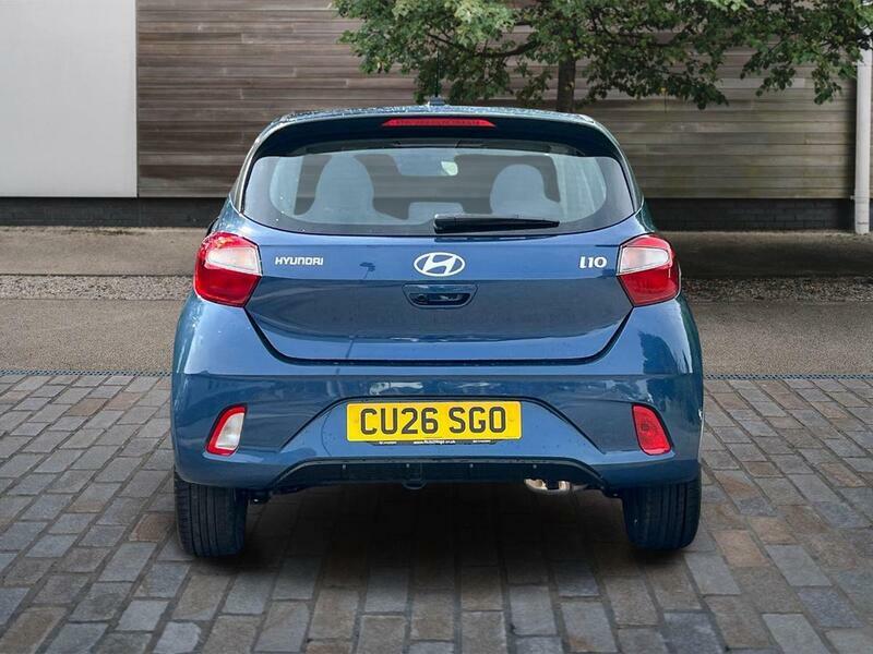 Hyundai I10 1.0 Advance Hatchback Euro 6 Ss Blue #6