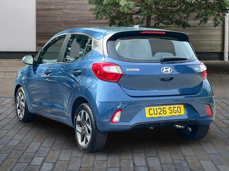 Hyundai I10 1.0 Advance Hatchback Euro 6 Ss Blue #5