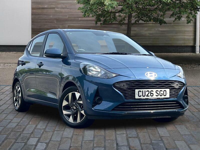 Hyundai I10 1.0 Advance Hatchback Euro 6 Ss Blue