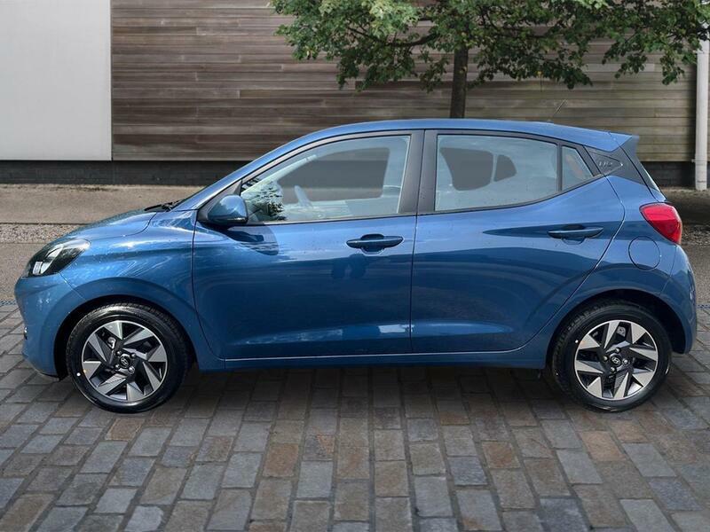 Hyundai I10 1.0 Advance Hatchback Euro 6 Ss Blue #4