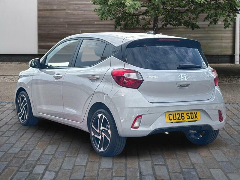 Hyundai I10 I10 1.2 Premium Hatchback Euro 6 Grey #5