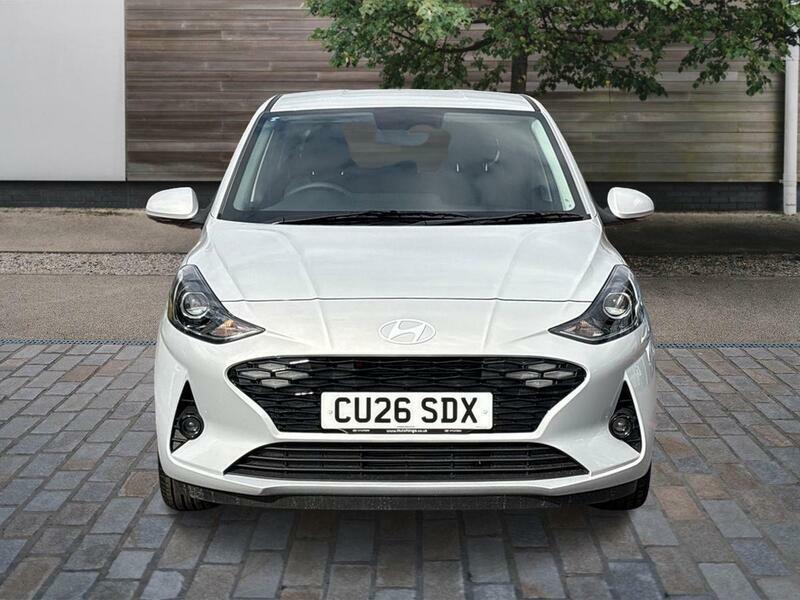 Hyundai I10 I10 1.2 Premium Hatchback Euro 6 Grey #2