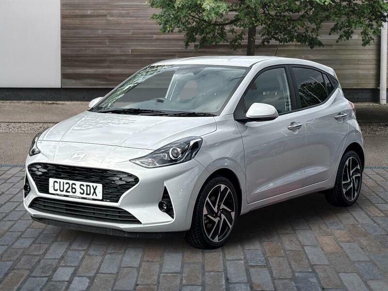 Hyundai I10 I10 1.2 Premium Hatchback Euro 6 Grey #3