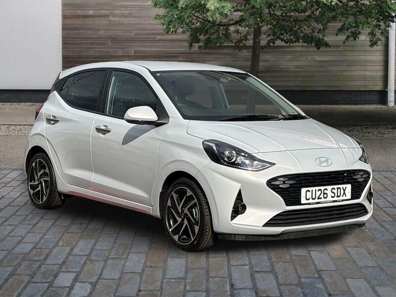 Hyundai I10 I10 1.2 Premium Hatchback Euro 6 Grey