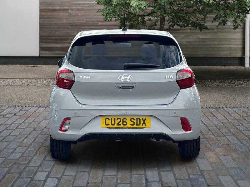Hyundai I10 I10 1.2 Premium Hatchback Euro 6 Grey #6