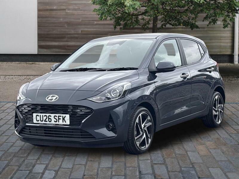 Hyundai I10 I10 1.2 Premium Hatchback Euro 6 Grey #3