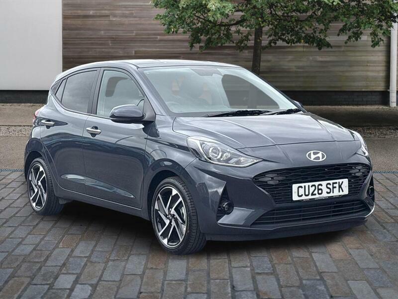 Hyundai I10 I10 1.2 Premium Hatchback Euro 6 Grey