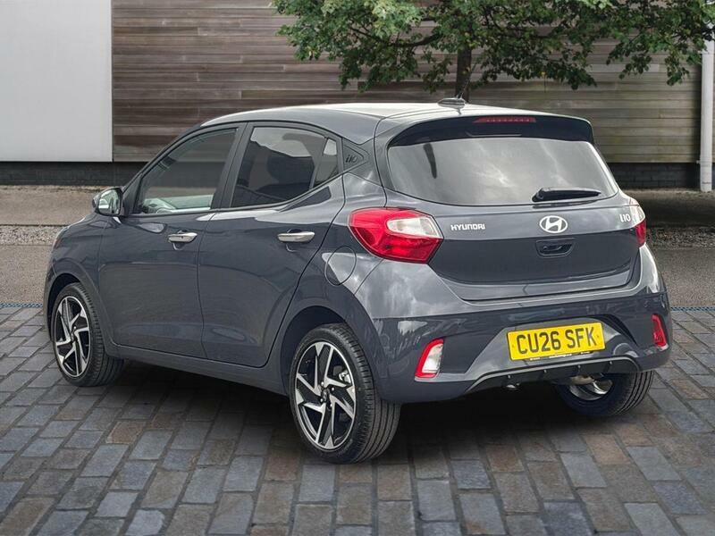 Hyundai I10 I10 1.2 Premium Hatchback Euro 6 Grey #3
