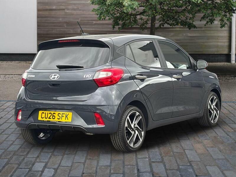 Hyundai I10 I10 1.2 Premium Hatchback Euro 6 Grey #5