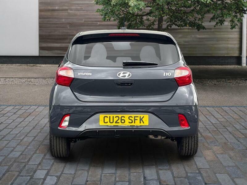 Hyundai I10 I10 1.2 Premium Hatchback Euro 6 Grey #4