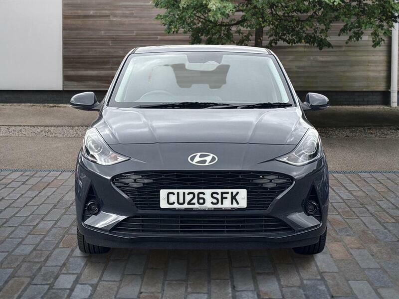 Hyundai I10 I10 1.2 Premium Hatchback Euro 6 Grey #2