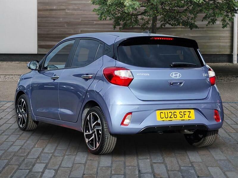 Hyundai I10 I10 1.2 Premium Hatchback Euro 6 Blue #5