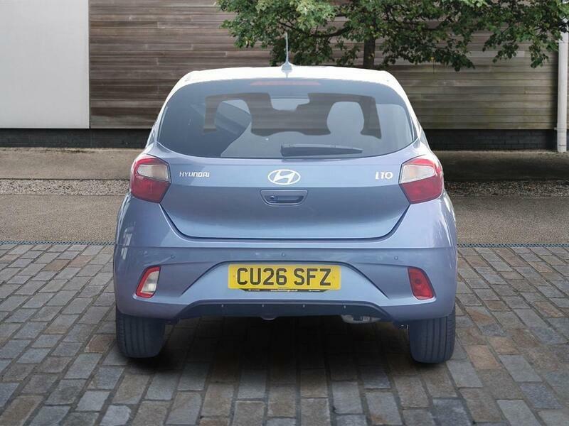 Hyundai I10 I10 1.2 Premium Hatchback Euro 6 Blue #6