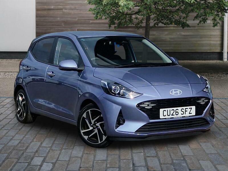 Hyundai I10 I10 1.2 Premium Hatchback Euro 6 Blue
