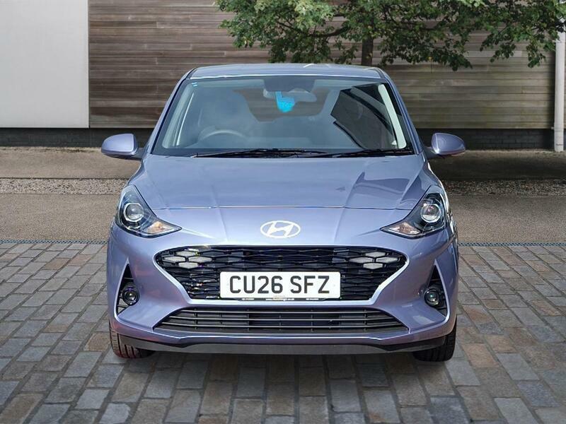 Hyundai I10 I10 1.2 Premium Hatchback Euro 6 Blue #2