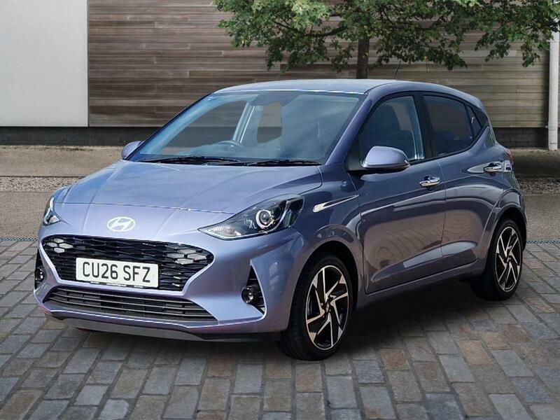 Hyundai I10 I10 1.2 Premium Hatchback Euro 6 Blue #3