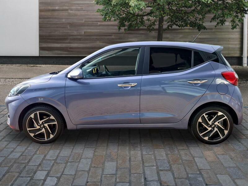 Hyundai I10 I10 1.2 Premium Hatchback Euro 6 Blue #4