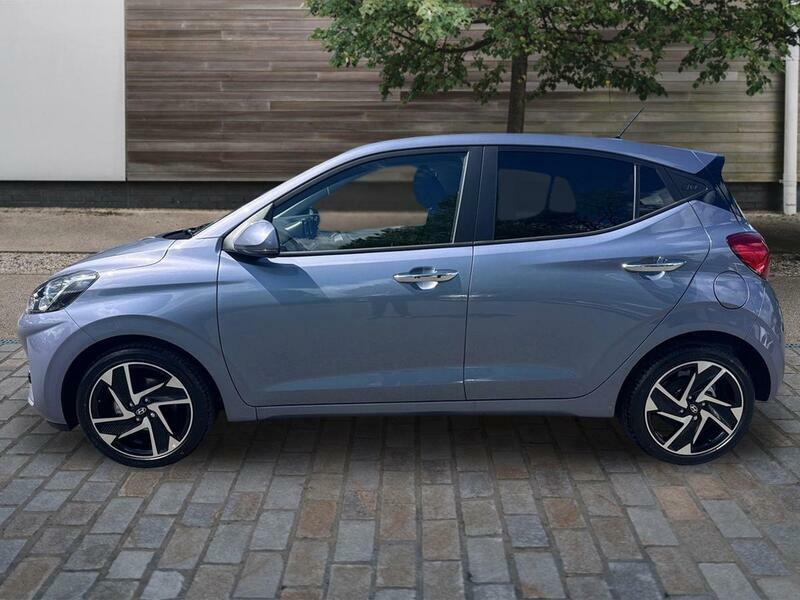 Hyundai I10 I10 1.2 Premium Hatchback Euro 6 Blue #6