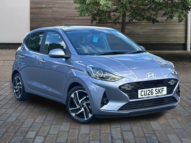 Hyundai I10 I10 1.2 Premium Hatchback Euro 6 Blue