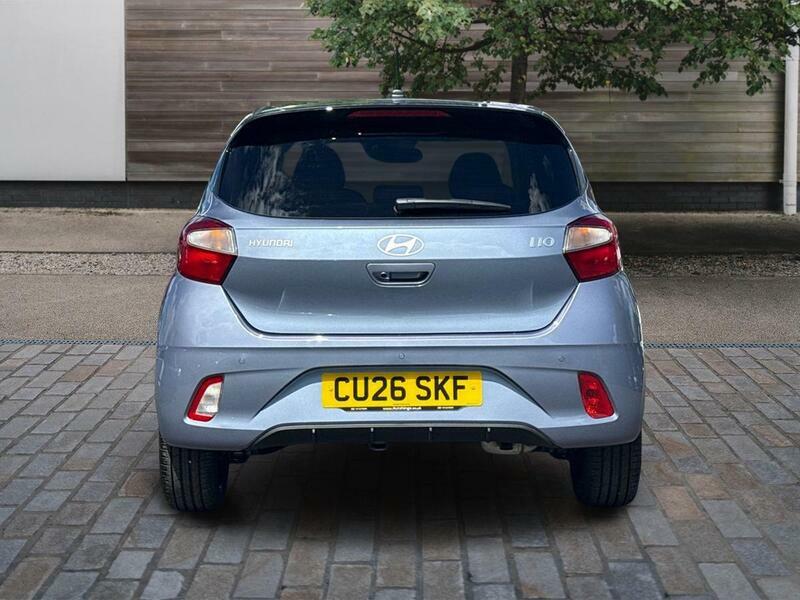 Hyundai I10 I10 1.2 Premium Hatchback Euro 6 Blue #4