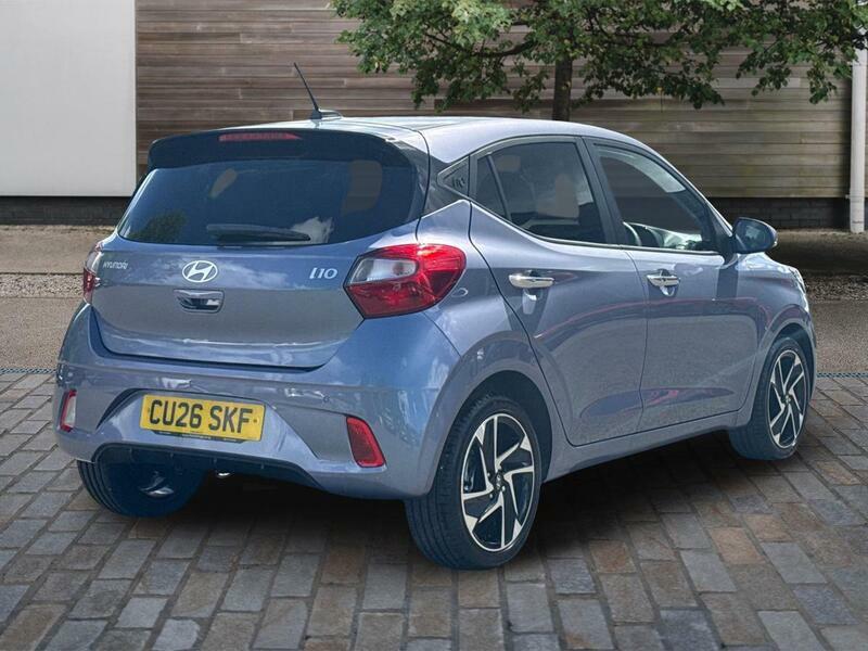 Hyundai I10 I10 1.2 Premium Hatchback Euro 6 Blue #5
