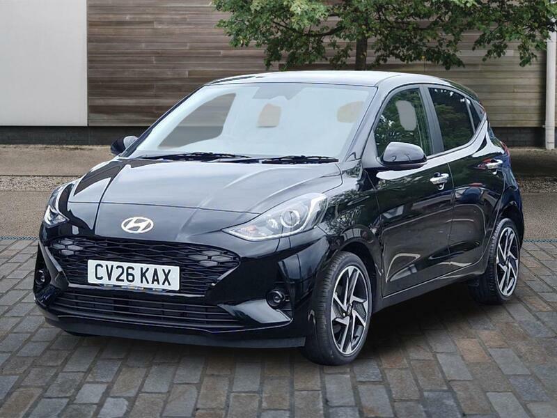 Hyundai I10 I10 1.2 Premium Hatchback Euro 6 Black #3