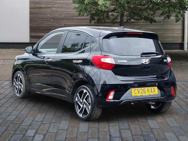 Hyundai I10 I10 1.2 Premium Hatchback Euro 6 Black #5