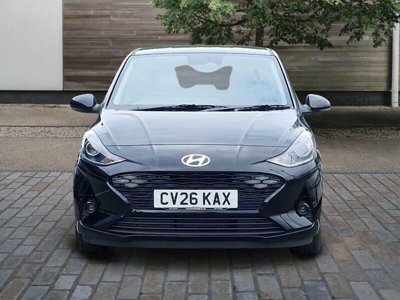 Hyundai I10 I10 1.2 Premium Hatchback Euro 6 Black #2