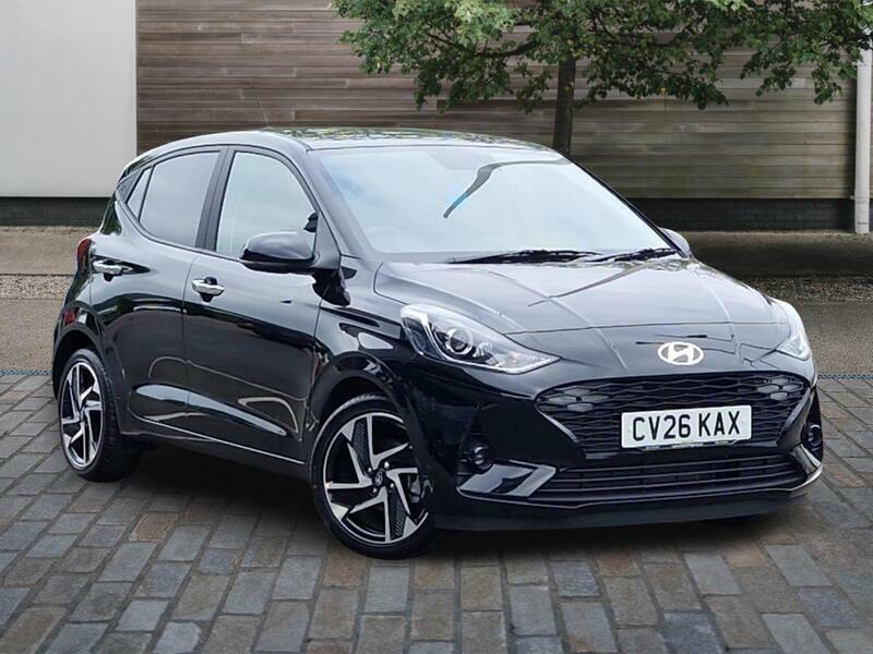 Hyundai I10 I10 1.2 Premium Hatchback Euro 6 Black