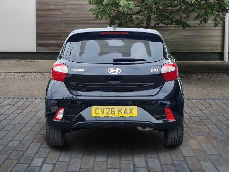 Hyundai I10 I10 1.2 Premium Hatchback Euro 6 Black #6