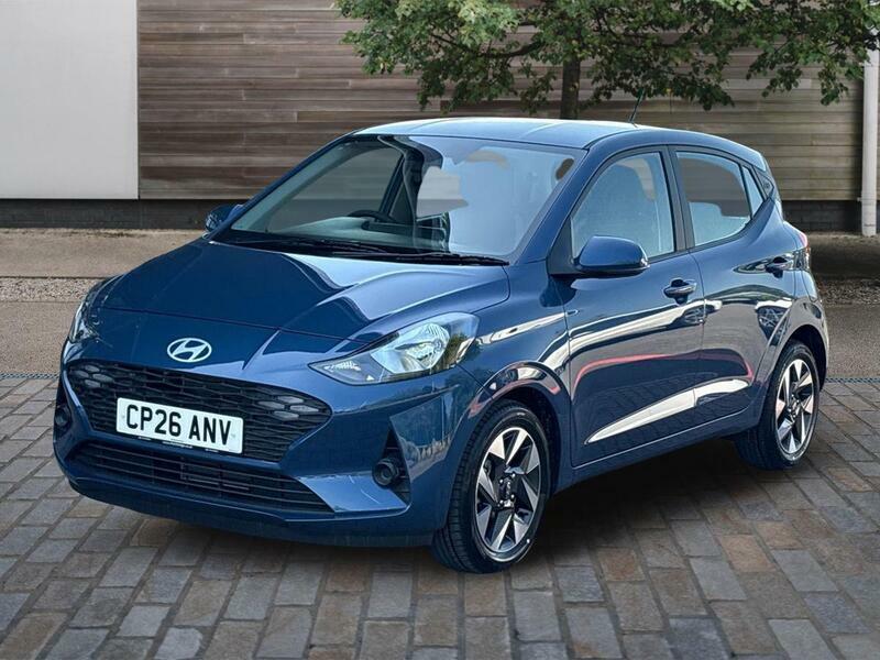 Hyundai I10 1.0 Advance Hatchback Euro 6 Ss Blue #3