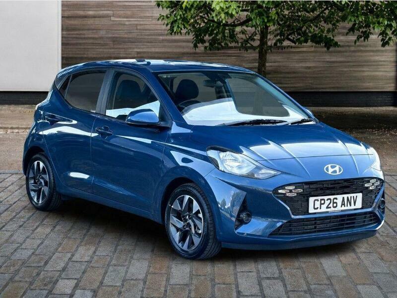 Hyundai I10 1.0 Advance Hatchback Euro 6 Ss Blue