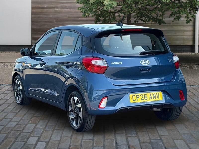 Hyundai I10 1.0 Advance Hatchback Euro 6 Ss Blue #5