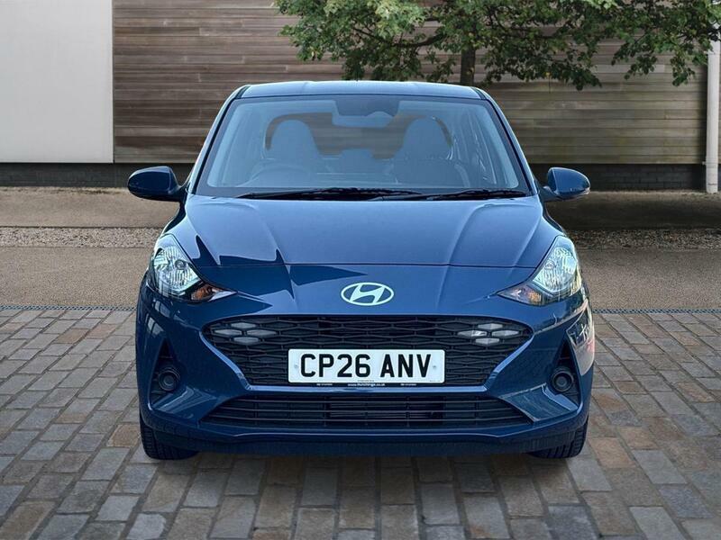 Hyundai I10 1.0 Advance Hatchback Euro 6 Ss Blue #2
