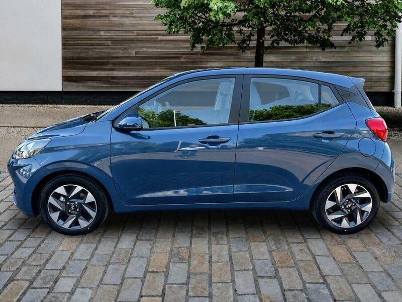 Hyundai I10 1.0 Advance Hatchback Euro 6 Ss Blue #4
